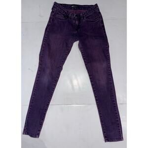 Levis women’s jeans purple 535 legging size 5M